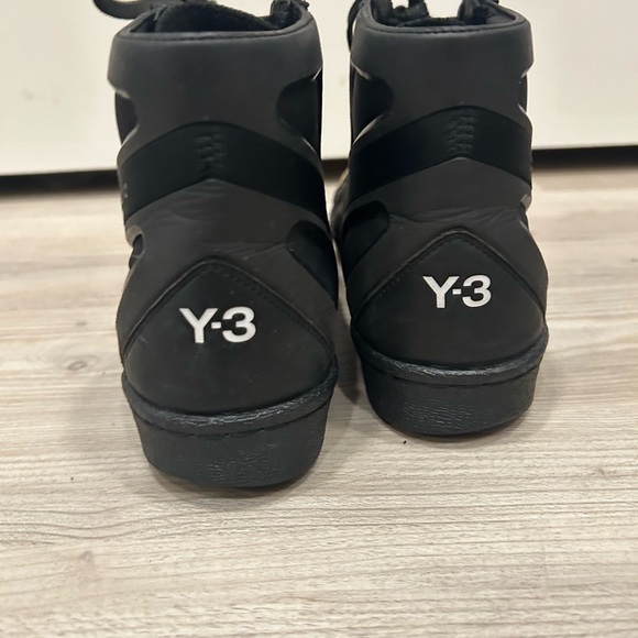 adidas Y-3 Smooth Model Hi Y3 9 - Picture 9 of 12